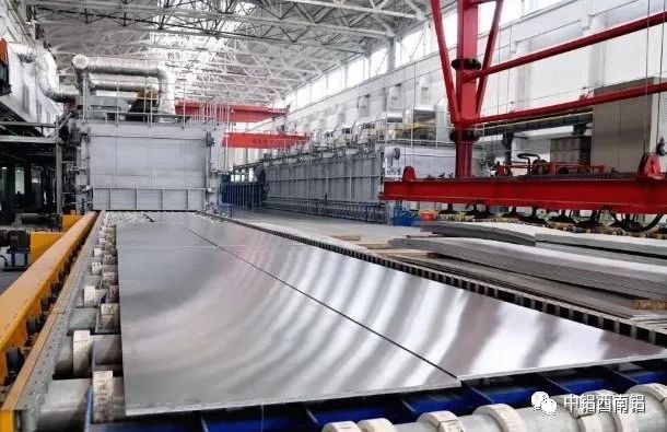 中铝西南铝压延厂2022年生产经营创历史新高纪实