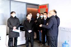 中铝集团董事长段向东慰问中国铜业干部员工
