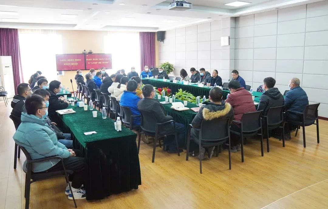 黃石市人才中心負責人到中色大冶公司慰問東楚英才