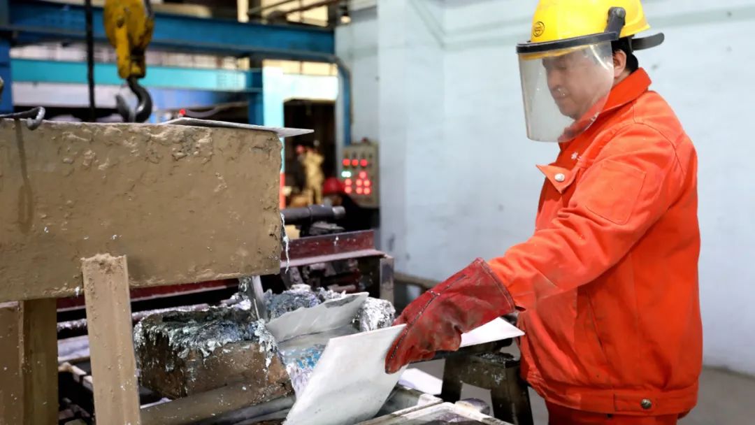 宏跃集团铅锌厂春节期间生产安全平稳