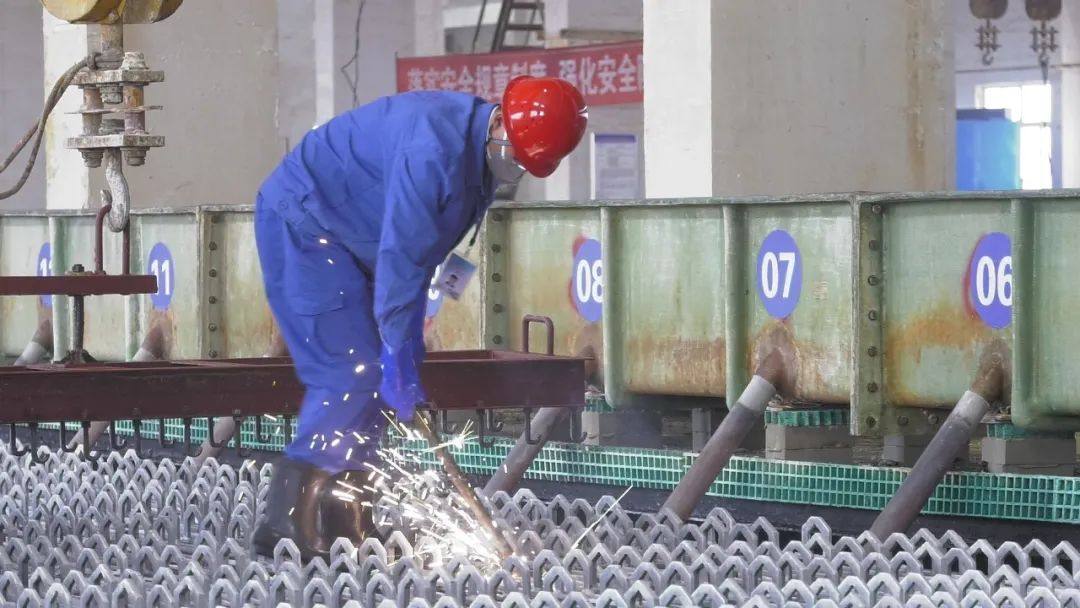 白银有色铅锌厂实现首月“开门红”
