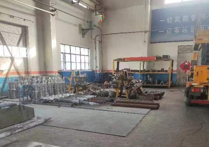 包头铝业电解四厂开展现场治理工作