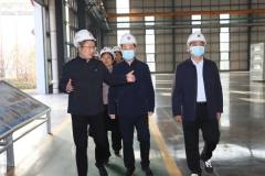 副市长王志峰到明泰铝业公司调研节后复工复产工作
