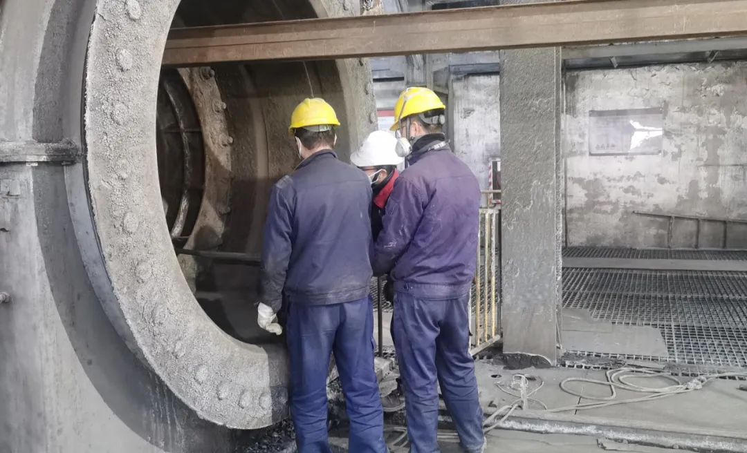 青海铜业选矿车间开展2023年首次检修工作