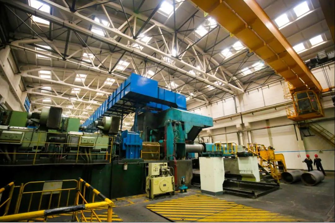 中鋁河南洛陽鋁加工有限公司2000軋機成品轉交量再破記錄
