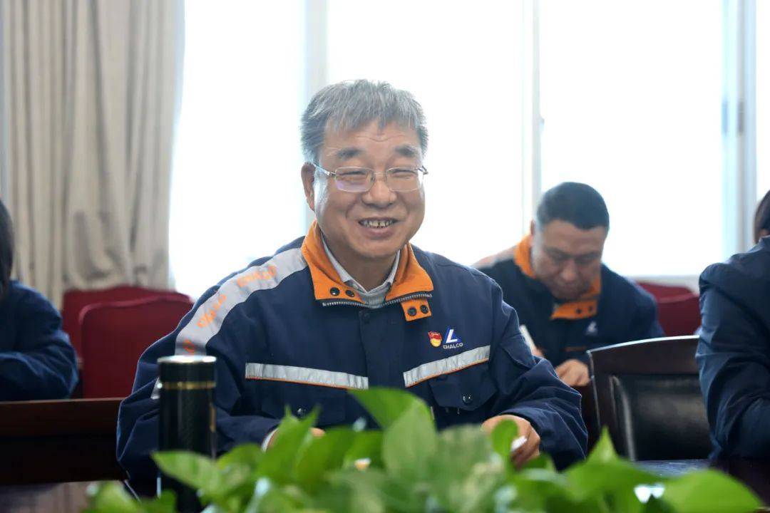 运城市副市长李哲到中铝山西铝业走访调研