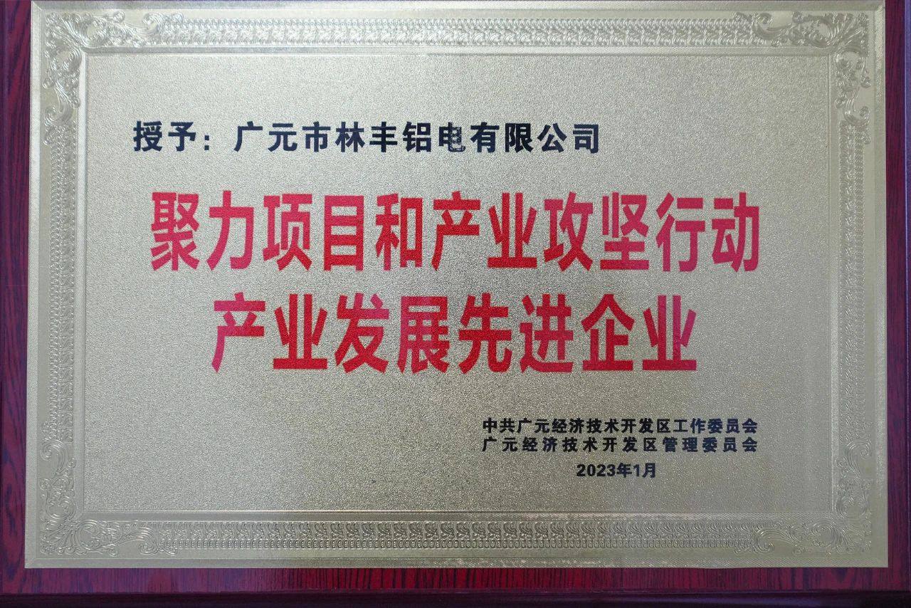 广元中孚获表彰嘉奖！