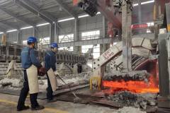 旗能电铝铝业分公司实现首月生产“开门红”