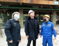 下陆区应急管理局到中色大冶冶炼厂开展复工安全检查