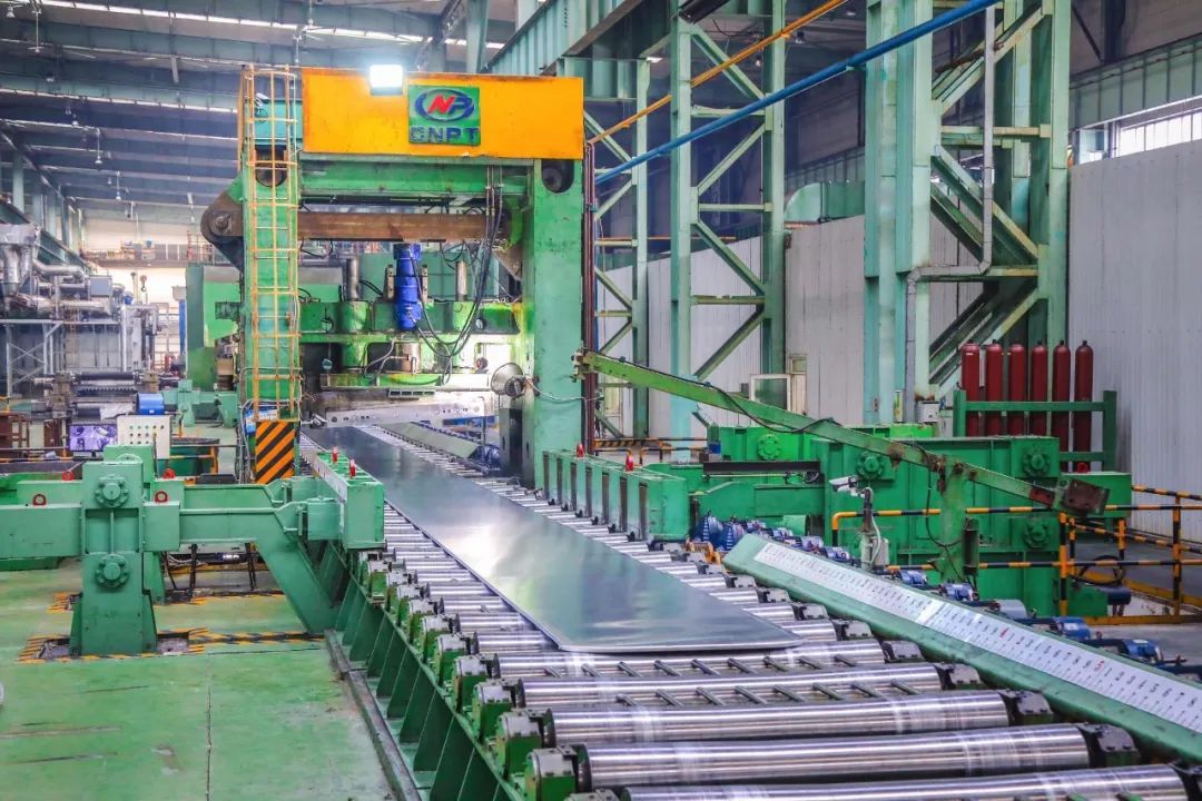 中鋁東輕板帶廠2023年元月份開足馬力保生產