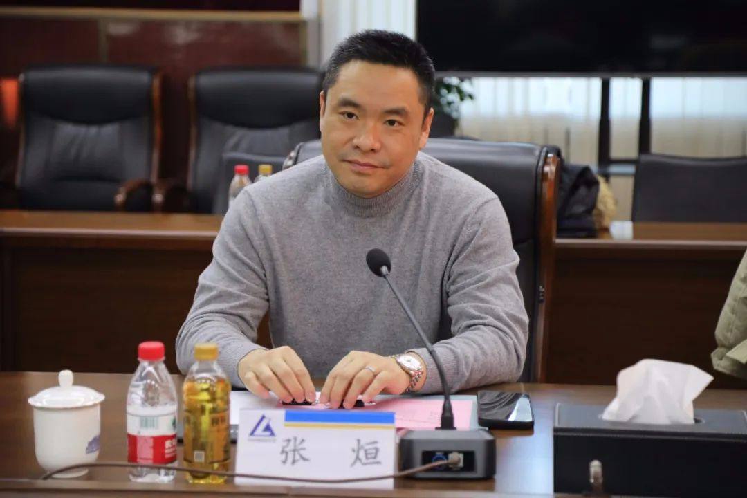 苏州东南铝板带有限公司总经理张烜一行到中铝东轻访问交流