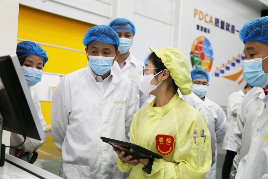 诺德股份MES系统验收仪式在广东惠州基地举行