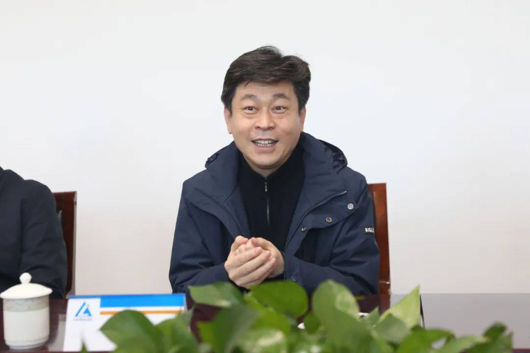 运城市副市长李哲到中铝山西铝业走访调研