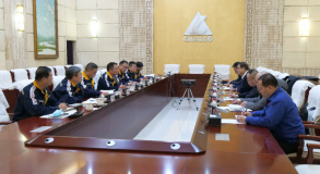 中國兵器工業集團第五二研究所到訪包鋁集團
