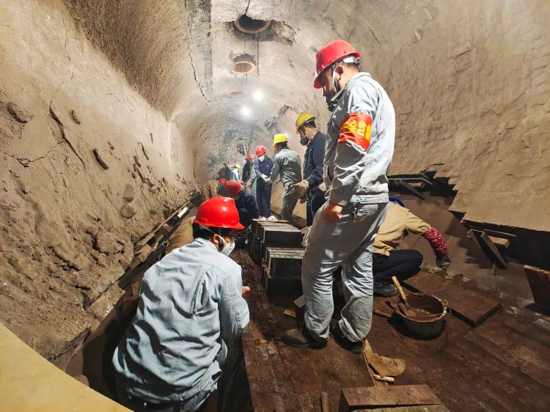 五矿水口山铅冶炼厂岁末年初检修攻坚战纪实