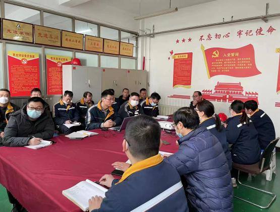 中铝河南洛阳铝加工有限公司热轧车间开展乳液知识培训