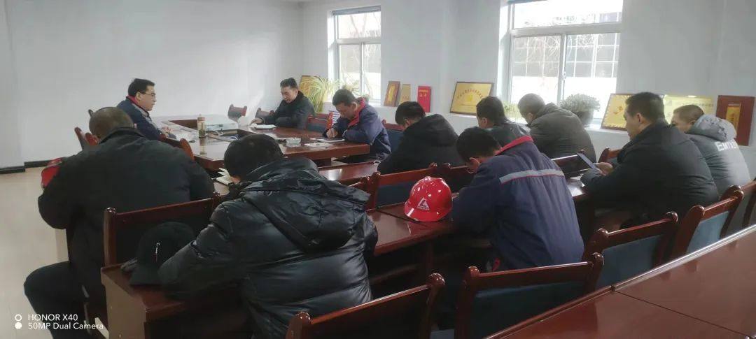 中铝西北铝熔铸制造部召开赴西南铝学习培训动员专题会议