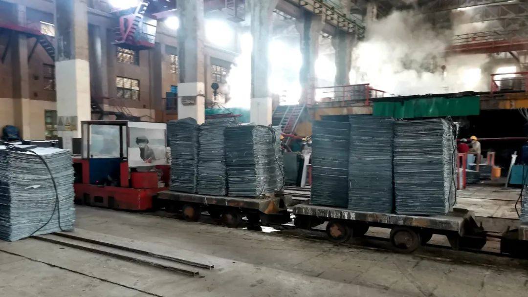宏躍集團電解鋅廠電解作業區1月份陰極鋅超計劃155噸