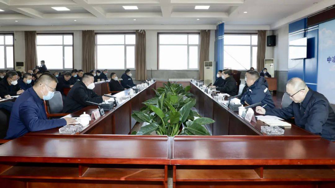 葫芦岛有色召开生产经营调度会议