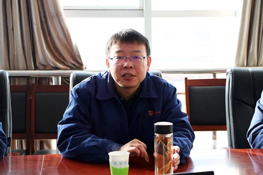 山西省信息化协会秘书长韩丹一行到晋西春雷公司交流指导两化融合建设工作