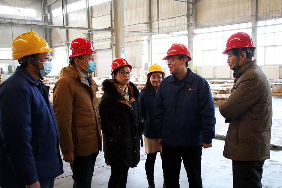 山西省信息化协会秘书长韩丹一行到晋西春雷公司交流指导两化融合建设工作