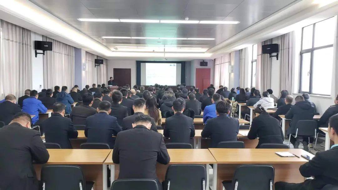 凯米特公司2022年度经营工作总结暨2023年度工作计划宣导会议顺利召开