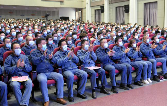 南平铝业二届五次职工（会员）代表大会召开