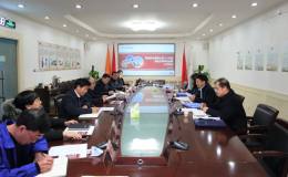 陝西省國資委到陝西鋅業檢查驗收2022年度文明單位創建工作