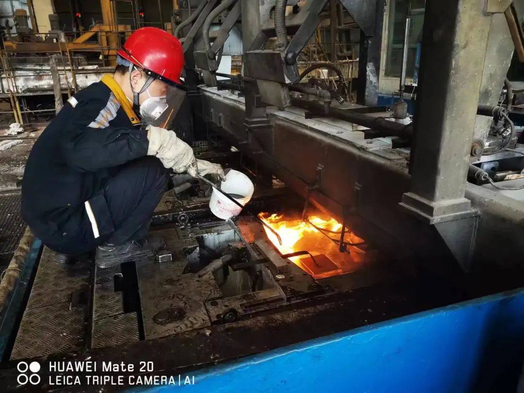中铝洛阳铝加工熔铸车间年度人均产量提升侧记