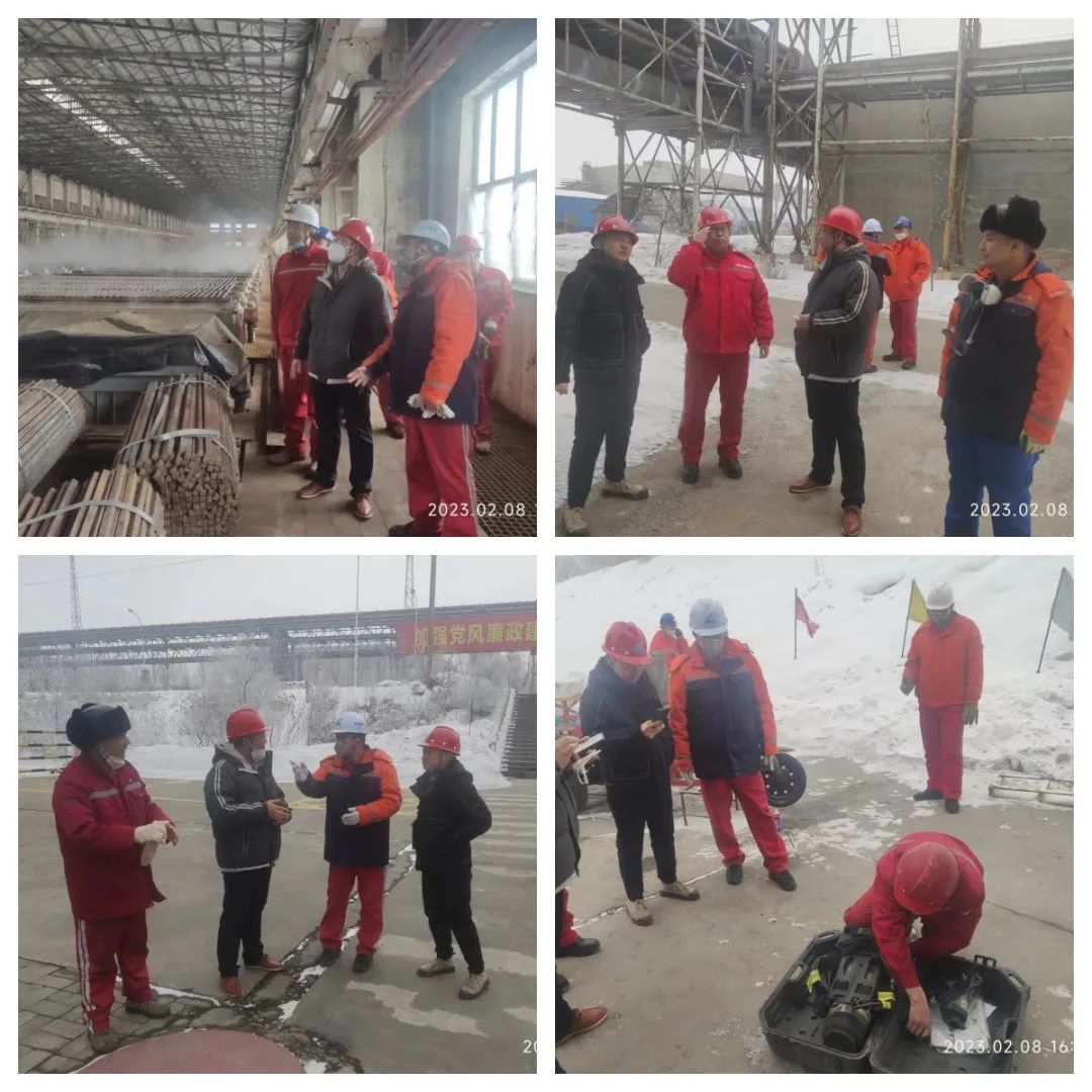 集团公司安全检查组到五鑫铜业督导检查安全生产工作