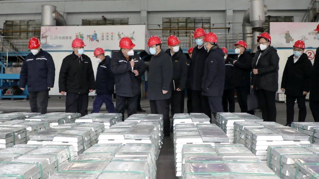 辽宁省副省长姜有为来葫芦岛有色调研