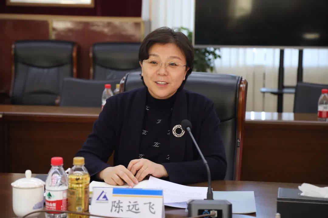 黑龙江省人大常委会副秘书长陈远飞一行到中铝东轻包联指导