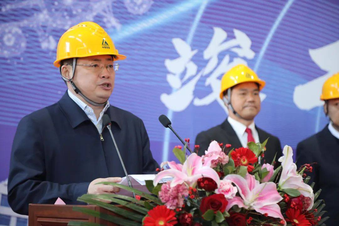 中铝东轻举行紧固件线棒材生产线竣工投产仪式