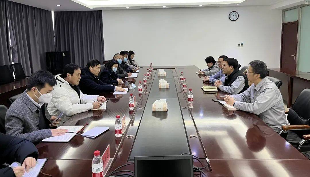 河南省“万人助万企”第十二工作组莅临三门峡戴卡公司调研