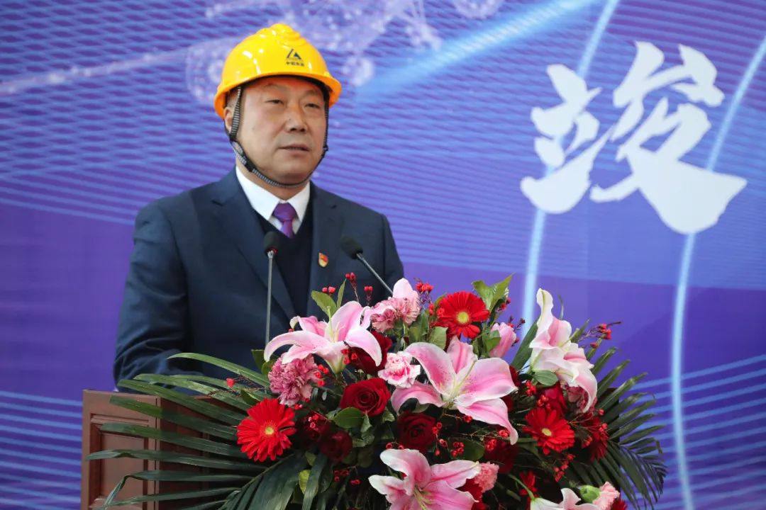 中铝东轻举行紧固件线棒材生产线竣工投产仪式