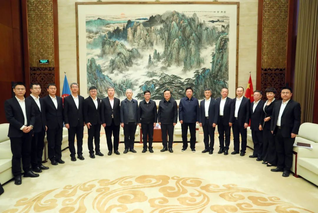 中國五礦翁祖亮、國文清會見中國一重主要領導劉明忠、徐鵬