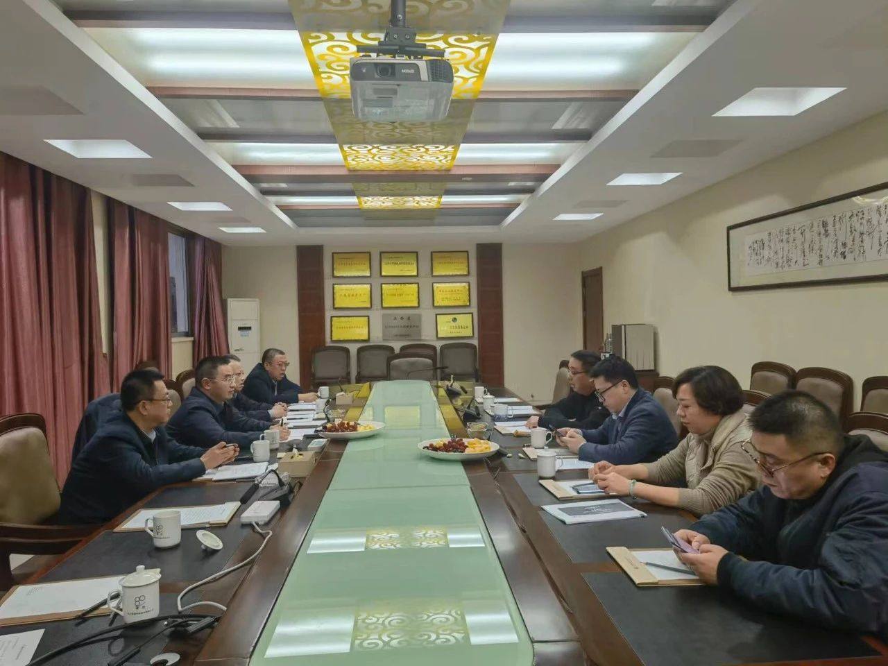 白银有色王彬赴中国瑞林江铜贵溪冶炼厂大冶有色九江德福考察交流