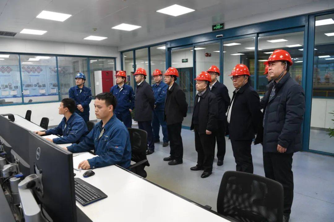 白银有色王彬赴中国瑞林江铜贵溪冶炼厂大冶有色九江德福考察交流