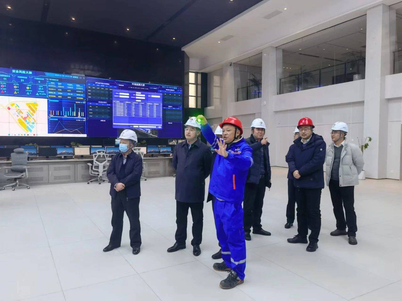 白银有色王彬赴中国瑞林江铜贵溪冶炼厂大冶有色九江德福考察交流
