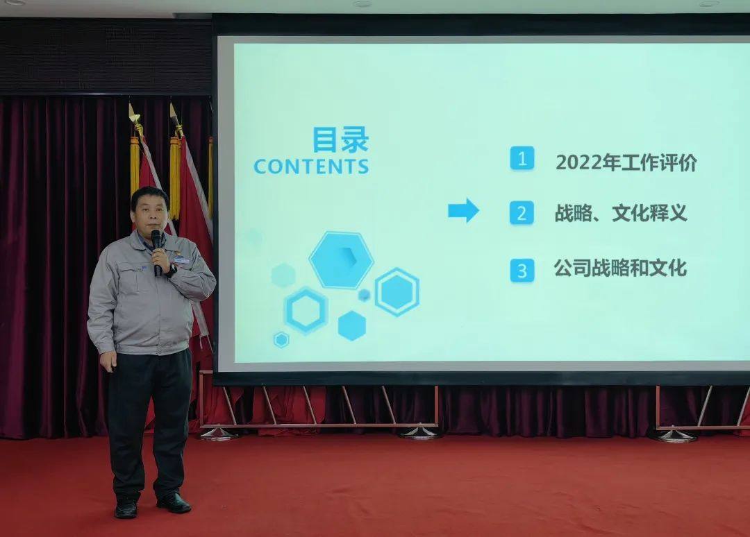 三门峡戴卡公司三届二次职工代表大会和工会会员代表大会暨 2023 年工作会议隆重召开
