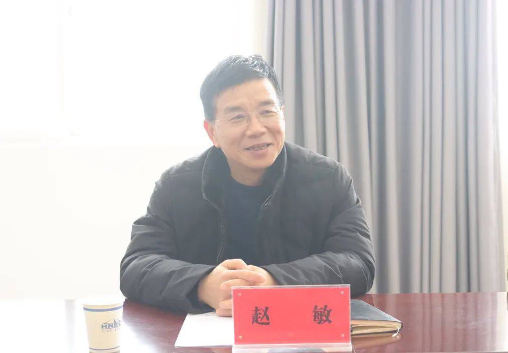 市总工会三级调研员赵敏一行莅临三门峡戴卡公司调研