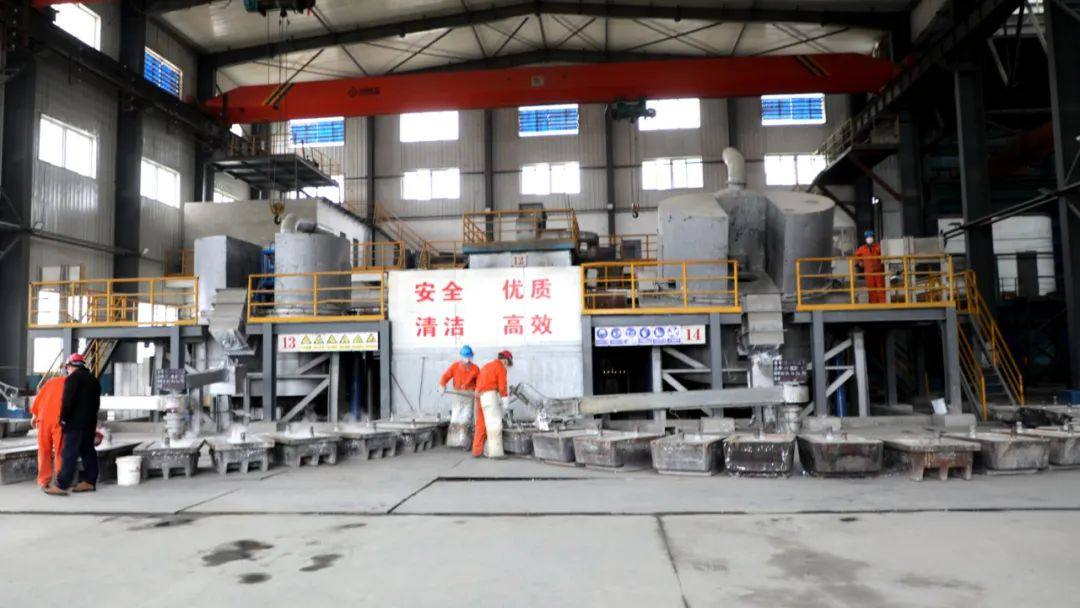 宏躍集團電解鋅廠穩生產保質量  實現高起點開局