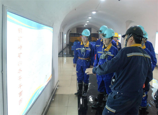 北方铜业姜卫东与金诚信矿业管理股份有限公司副总裁桑华举行交流座谈会