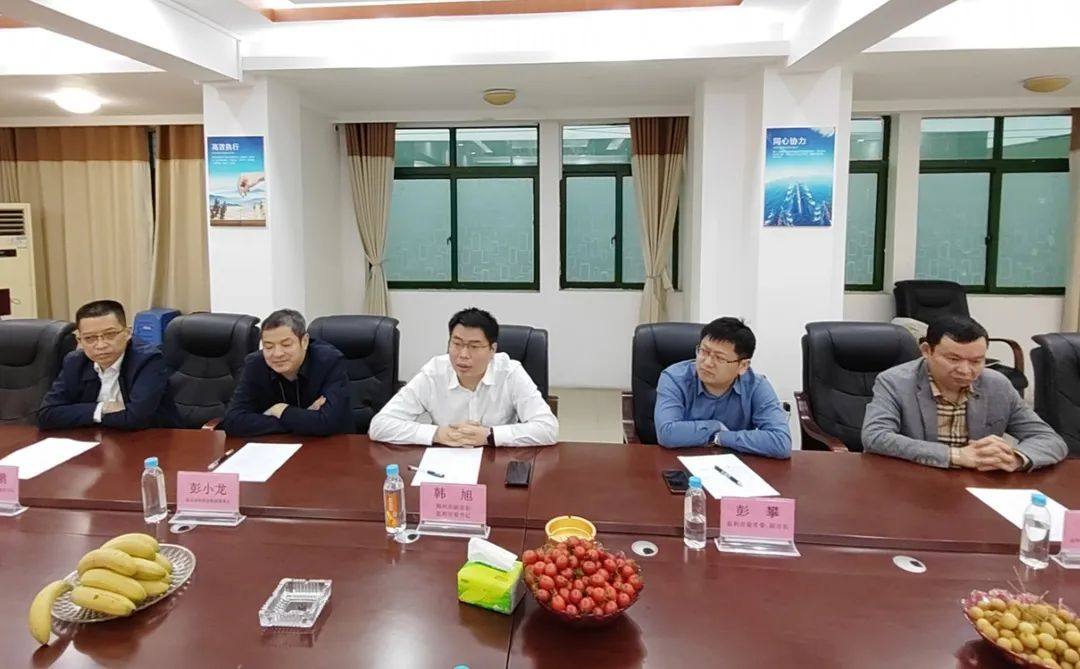 荆州市副市长、监利市委书记韩旭一行莅临澳美铝业调研指导
