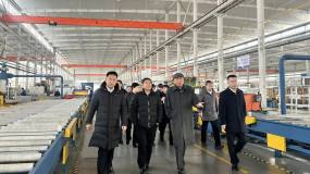 中国有色金属加工工业协会领导莅临和平铝业衡水基地调研
