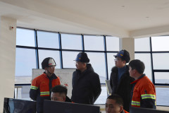 嫩江市政府檢查組深入多寶山銅業督導檢查礦山安全生產工作