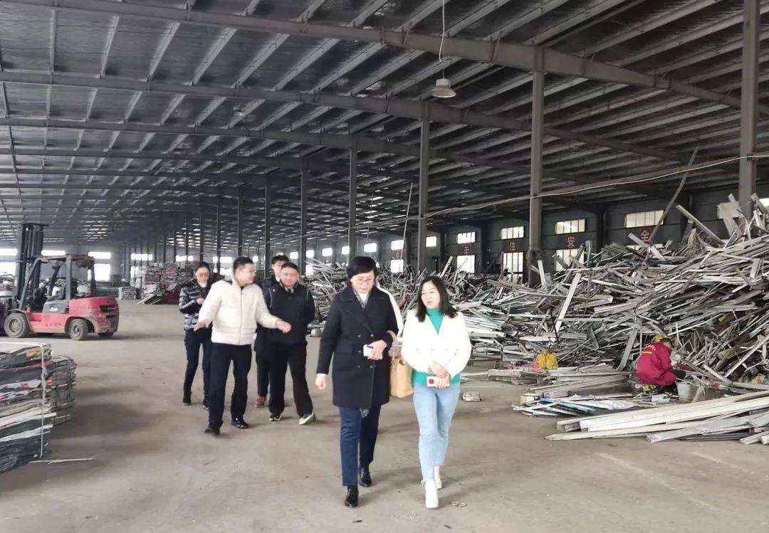 再生金屬分會到江西豐城考察交流