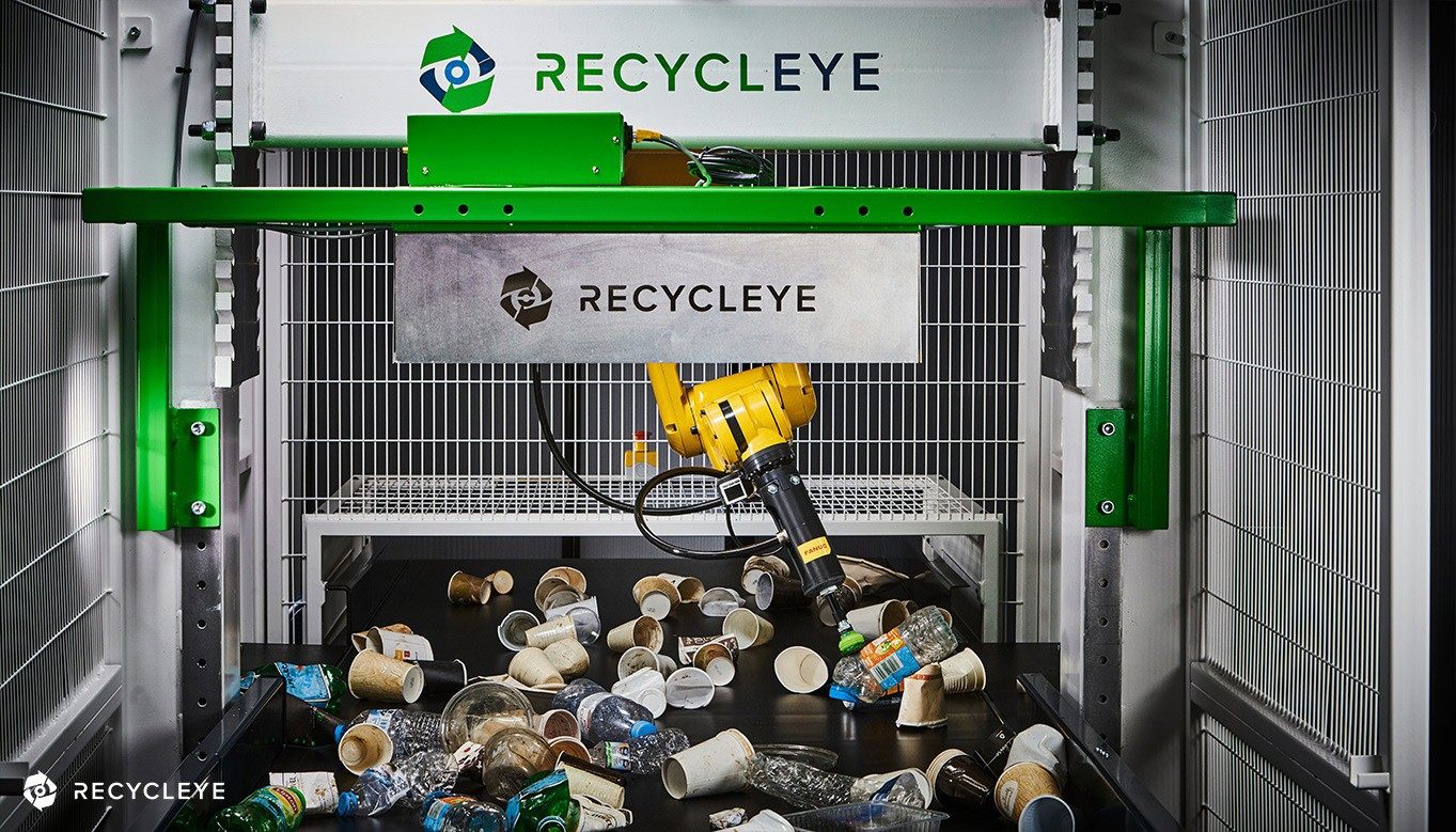Recycleye使用基于AI的分选技术从废料中分离铝