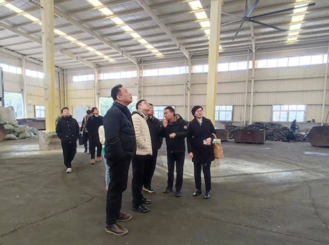 再生金屬分會到江西豐城考察交流