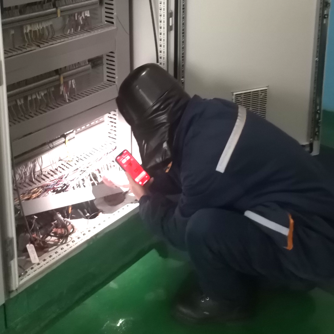 包頭鋁業華雲電解一廠加強電氣系統點檢 保障生產穩定運行